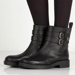 JIL SANDER Moto Boots NEW